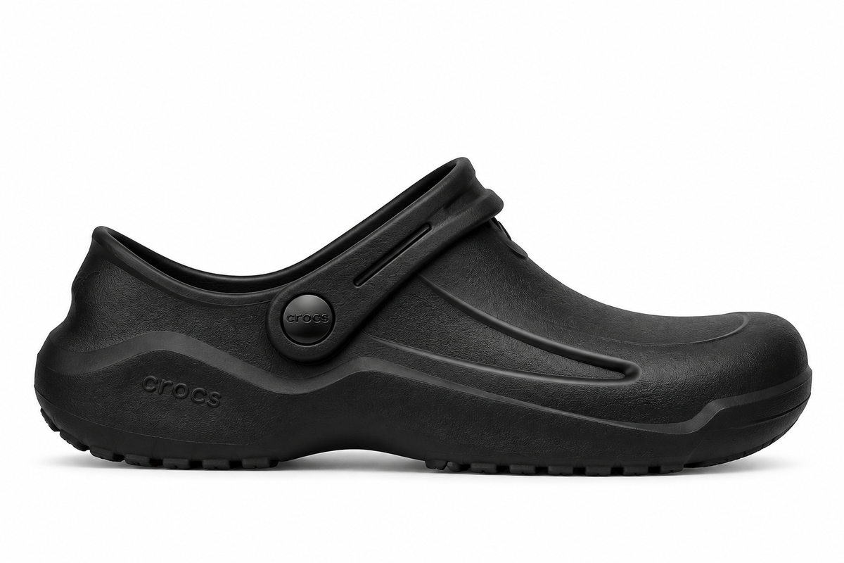 SHOES FOR CREWS CLOG ZINC CLOG 01 black / 6