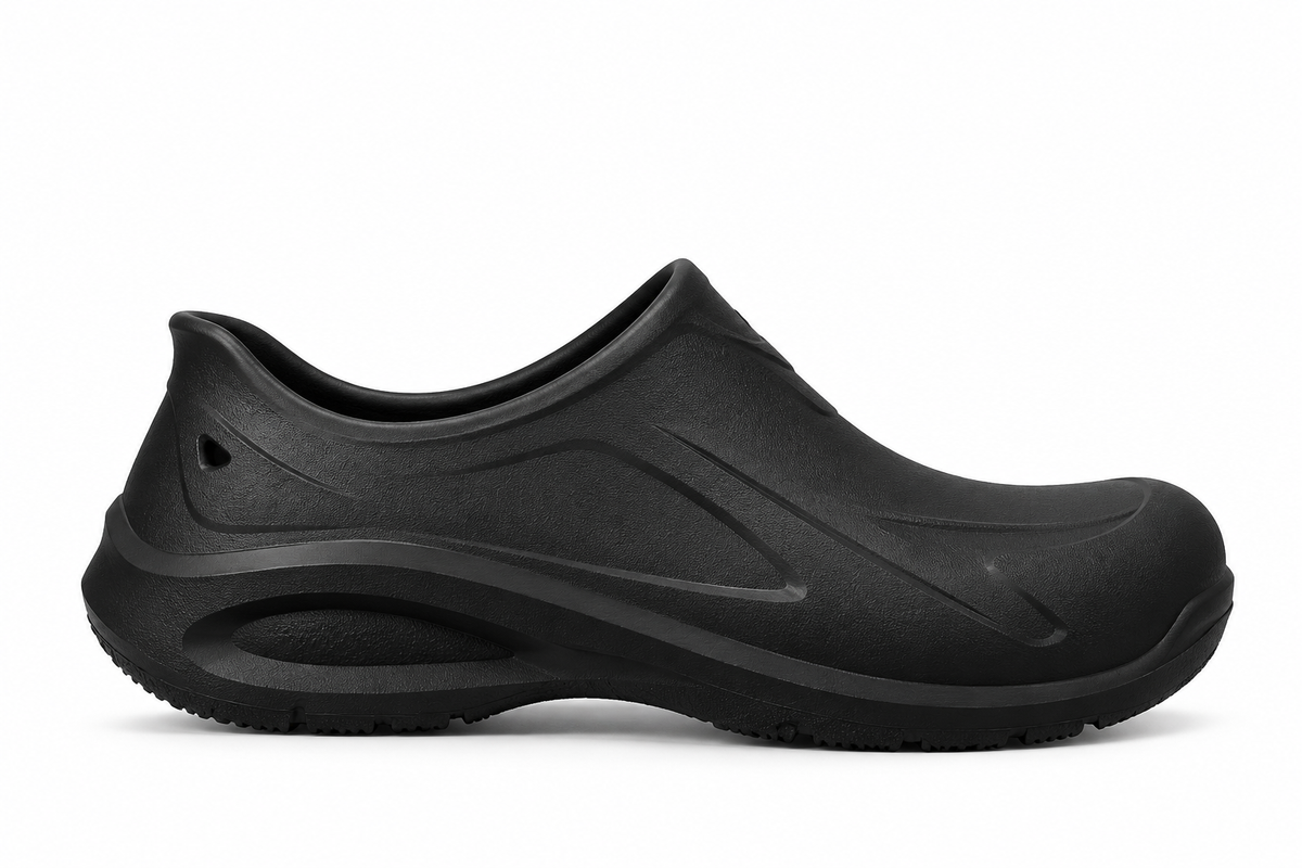SHOES FOR CREWS CLOG RADIUM 2 02 black / 7