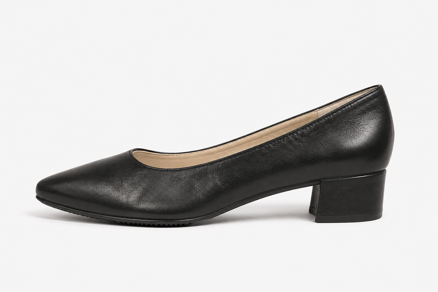 COLE HAAN BALLET BLOCK HEELS BALLET black / 11