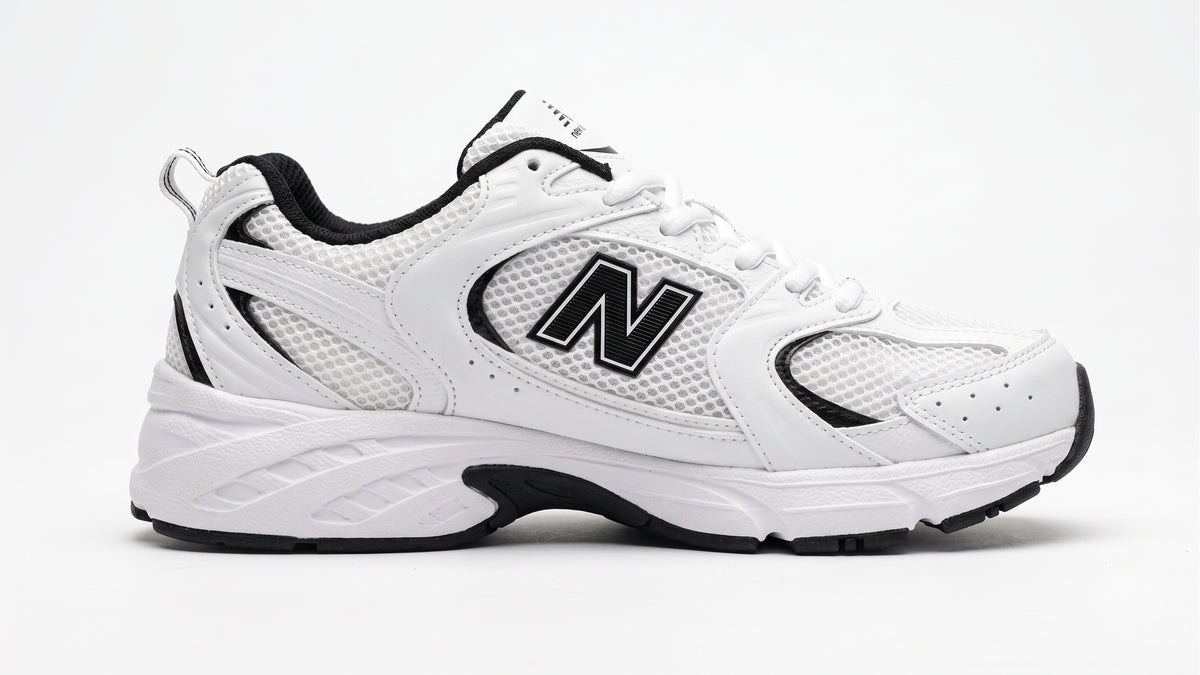 New Balance Mr530 White & Black Runnning 37 / White & Black