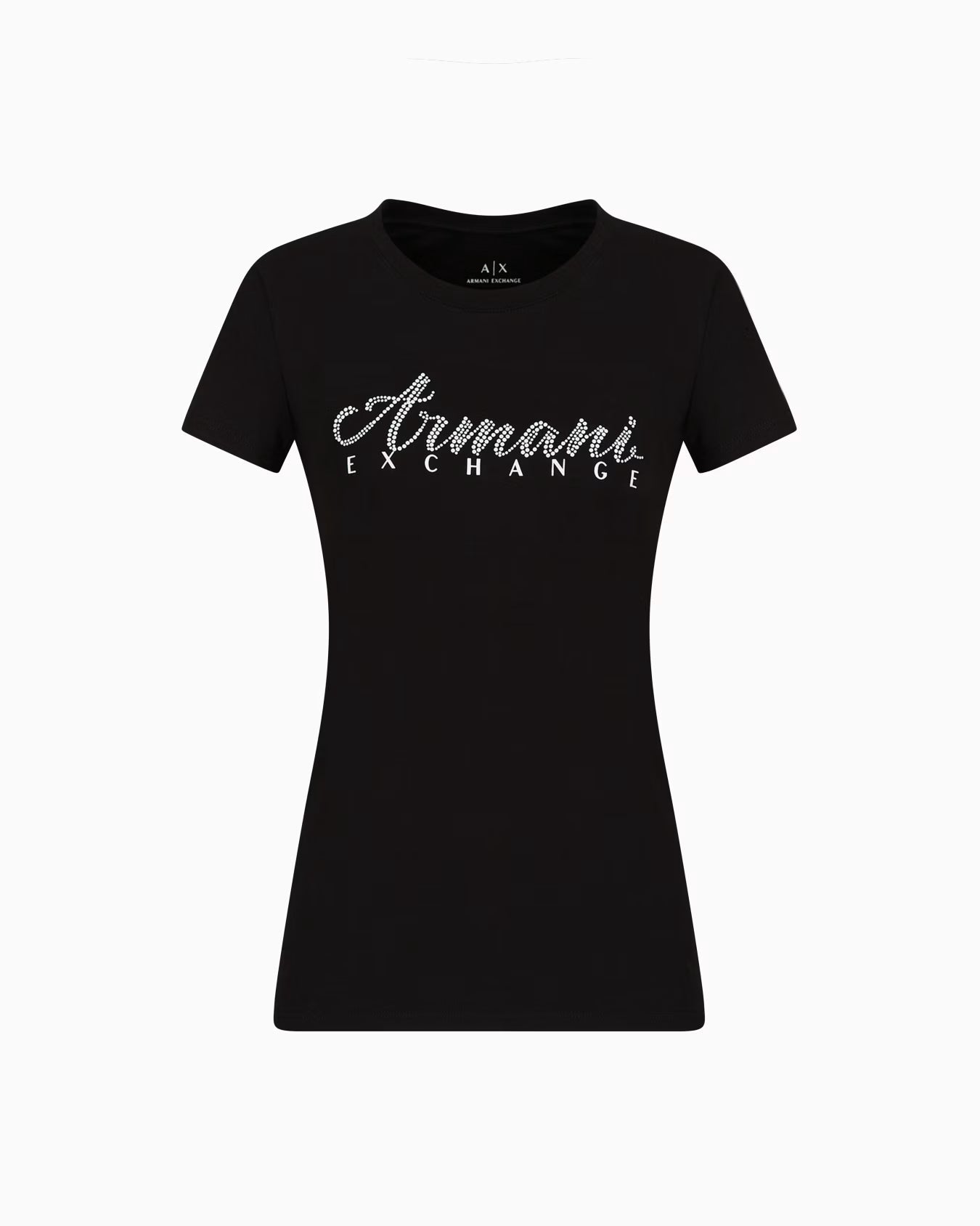 Armani Exchange Slim fit T-shirt in stretch cotton jersey