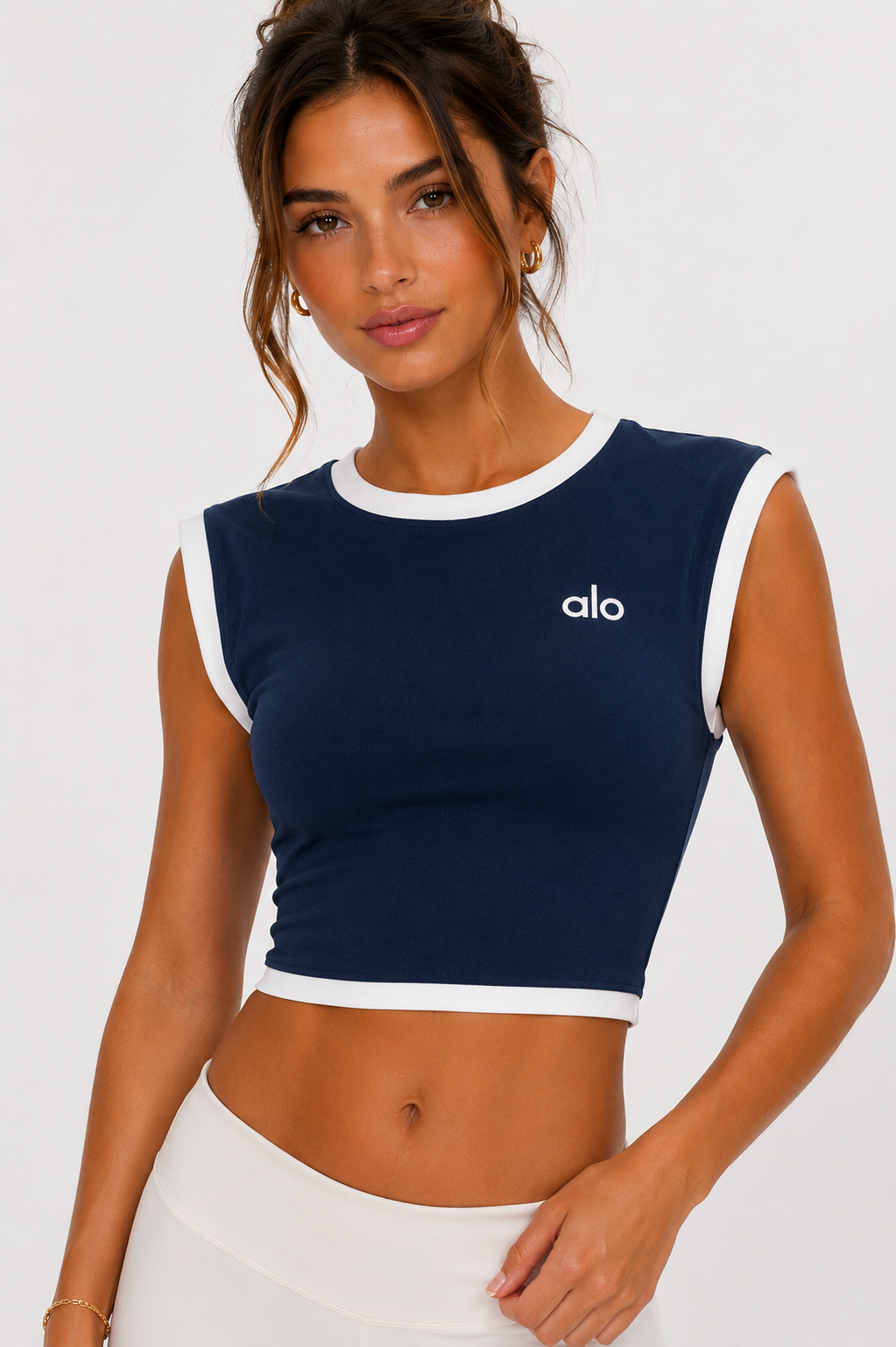 ALO TOP NAVY 10 navy / S