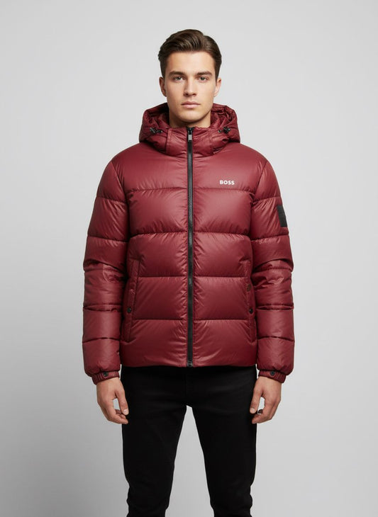Boss Jacket Bordo 001 Bordo / S