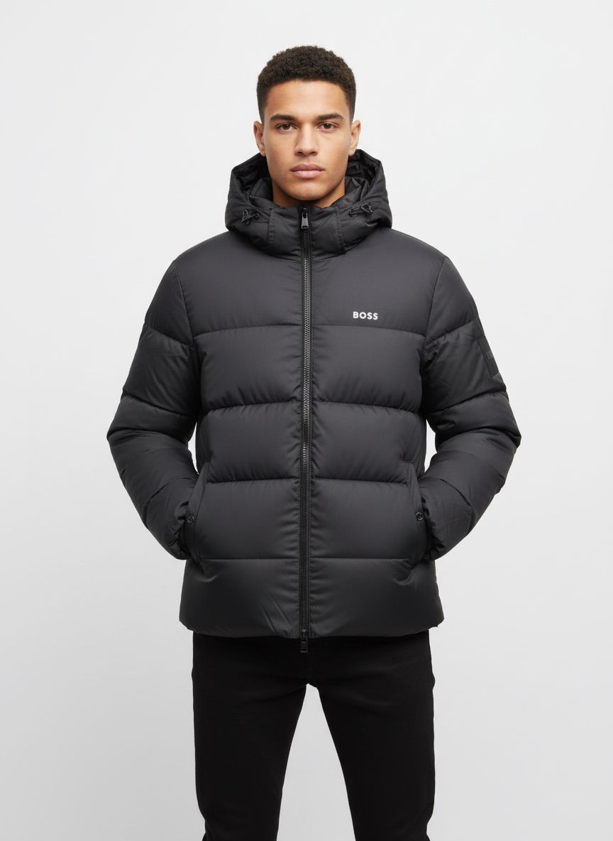 Boss Jacket Grey 001 Grey / S