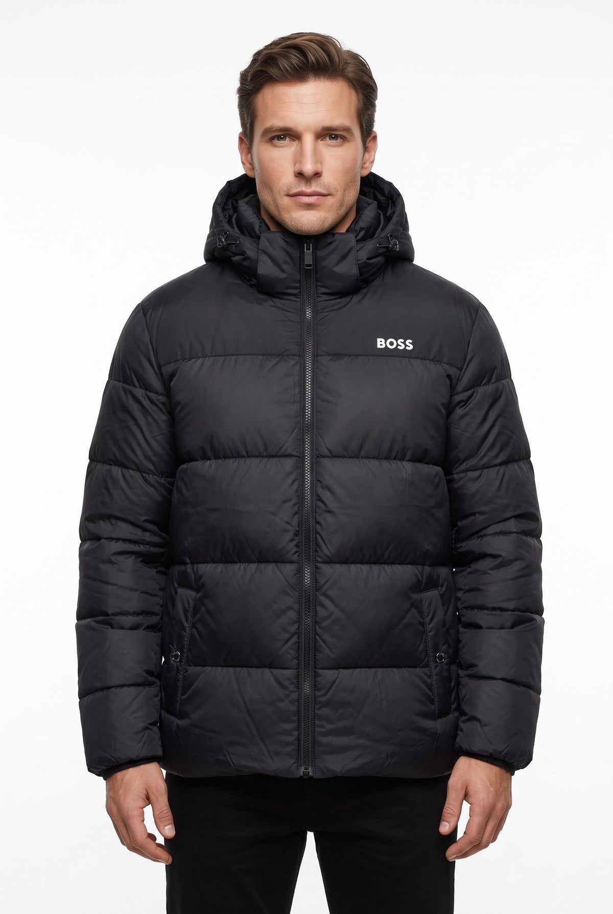 BOSS JACKET GREY 001 grey / S
