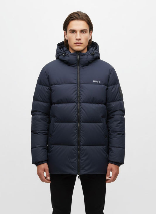 Boss Jacket Dark Grey 001 Dark Grey / S