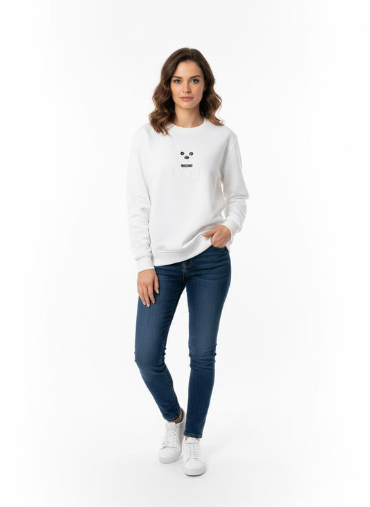 Moschino Sweatshirt White S-3143 White / S