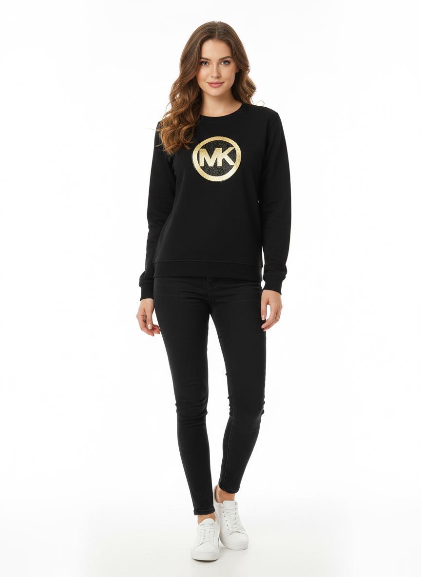 Michael Kors Sweatshirt Black S-3153 Black / S