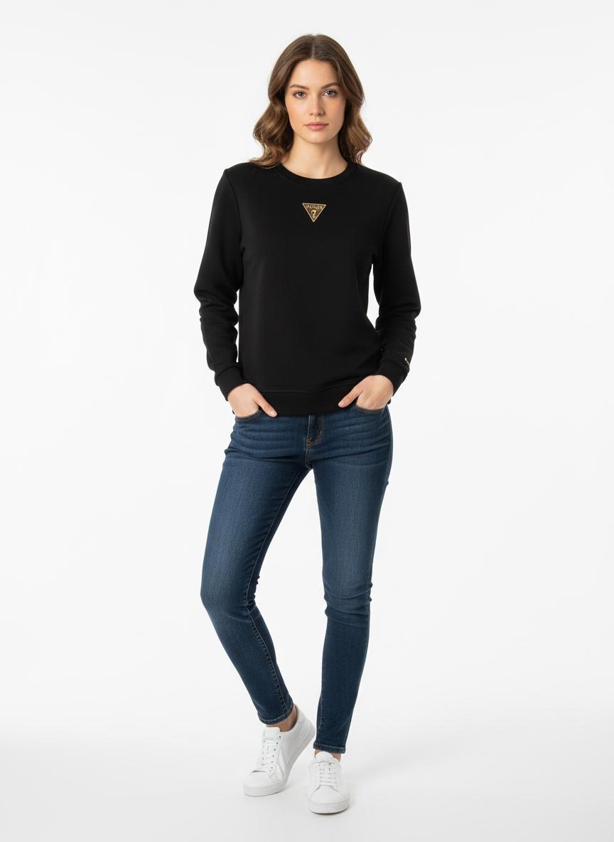 Guess Sweatshirt Black S-3145 Black / S