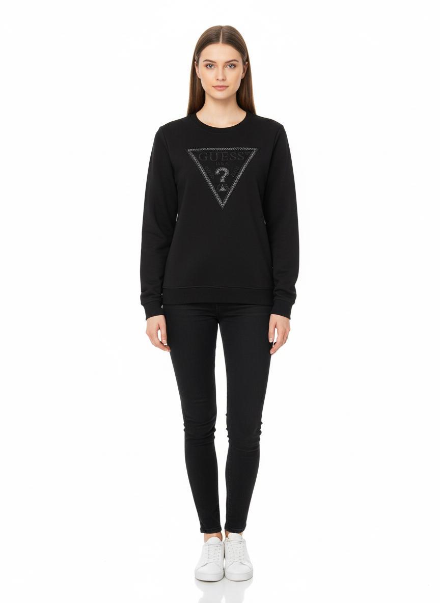 Guess Sweatshirt Black S-3155 Black / S