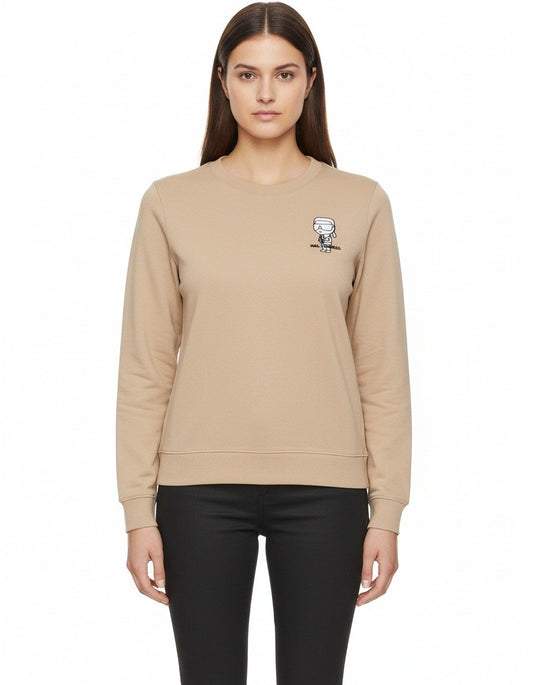 Karl Lagerfeld Sweatshirt Beige S-3076 Beige / S