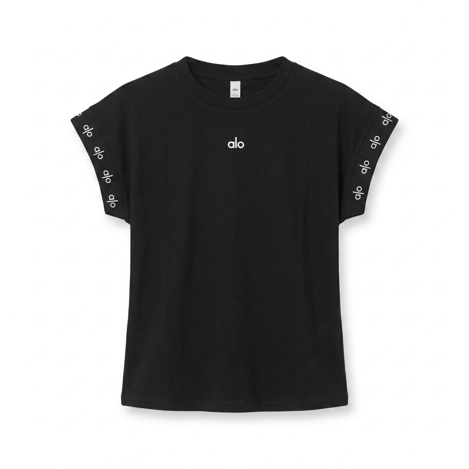 Alo T-Shirt Black 2199 Black / S