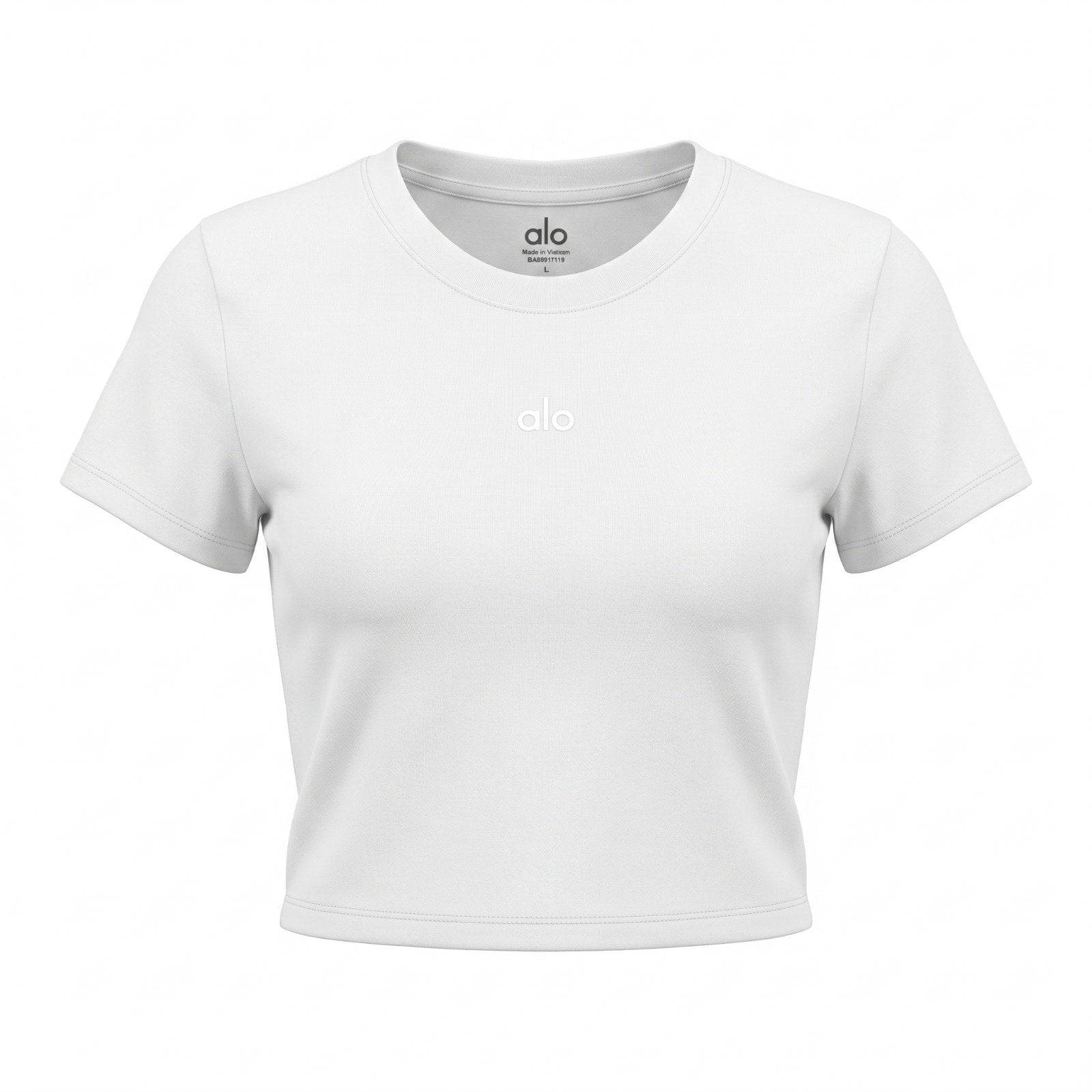 Alo T-shirt White 2174 White / S