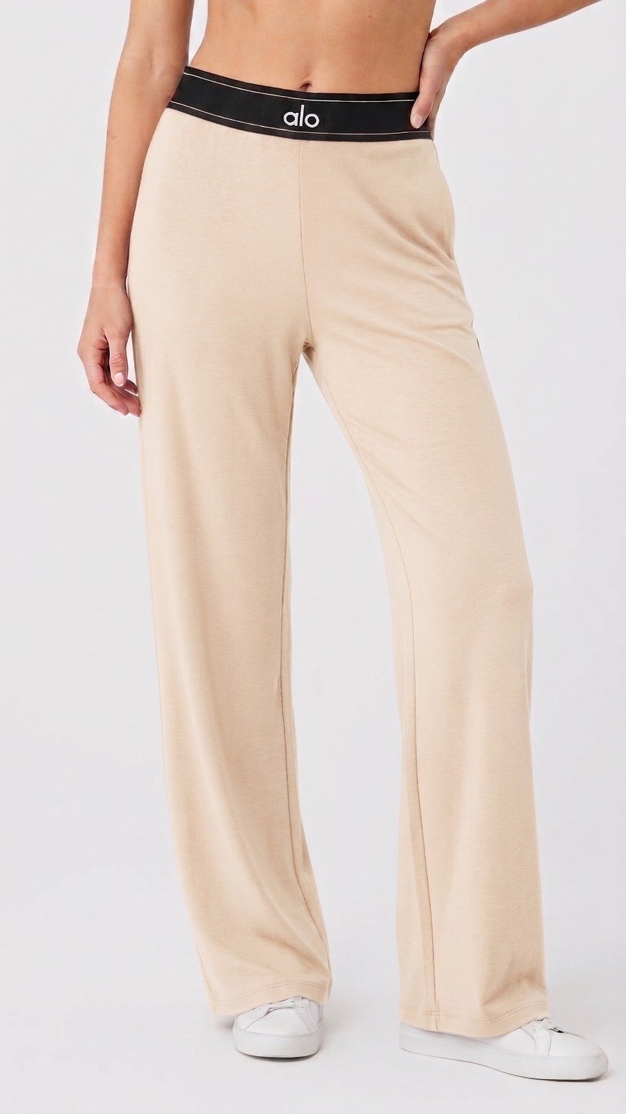 Alo Legging Beige 3149 Beige / S