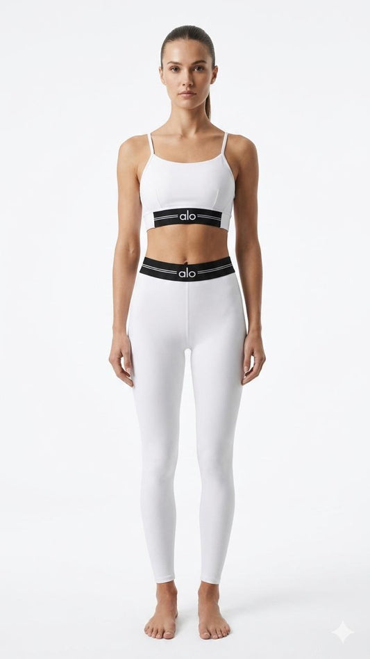Alo Set White 751 White / S