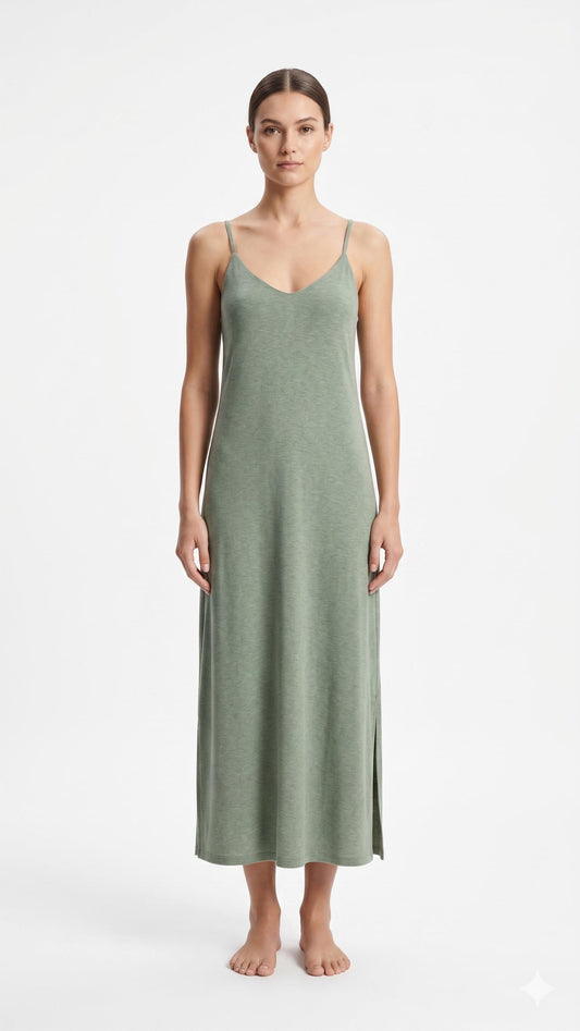 Oysho Dress Green / S