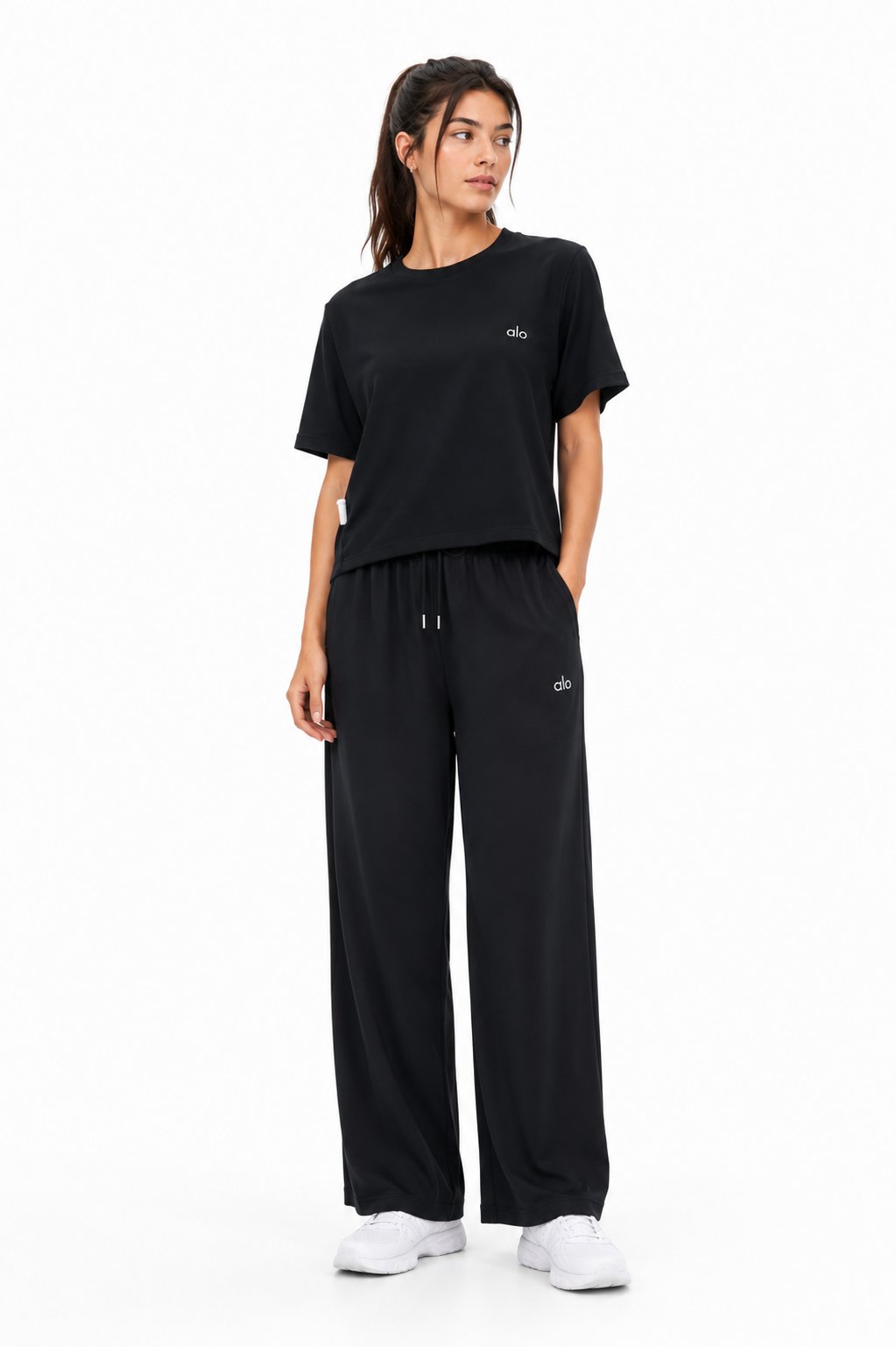 ALO SET 1023 navy / S