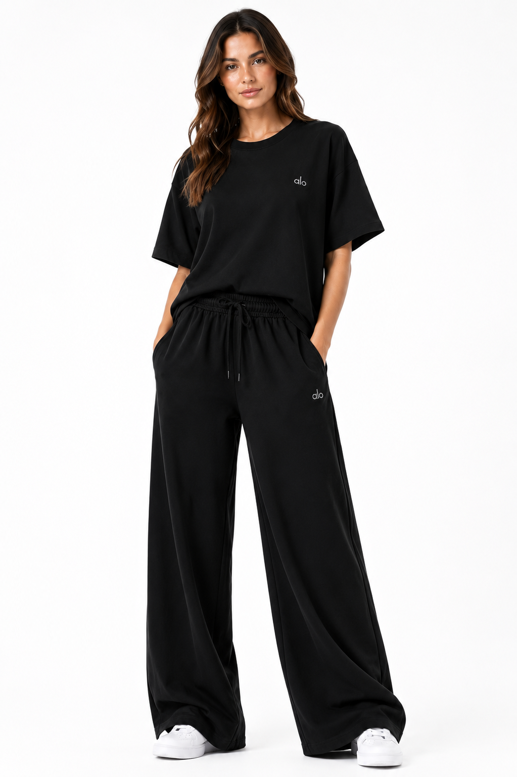 ALO SET 1023 black / S