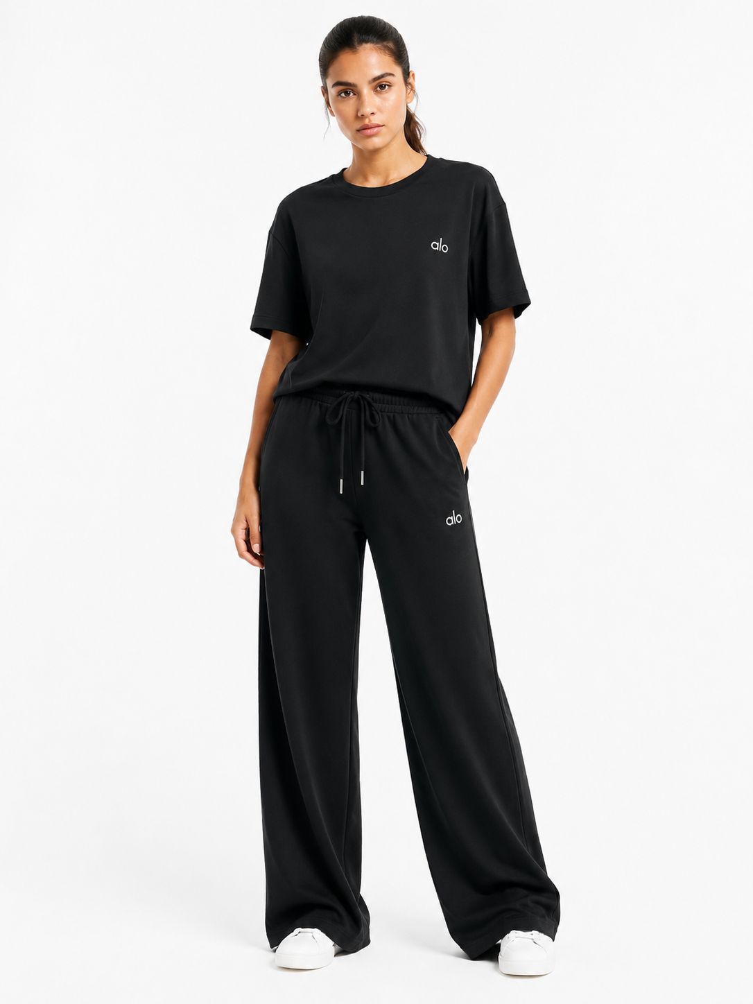 ALO SET 1023 black / M