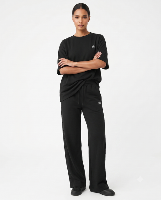 ALO SET 1023 black / L