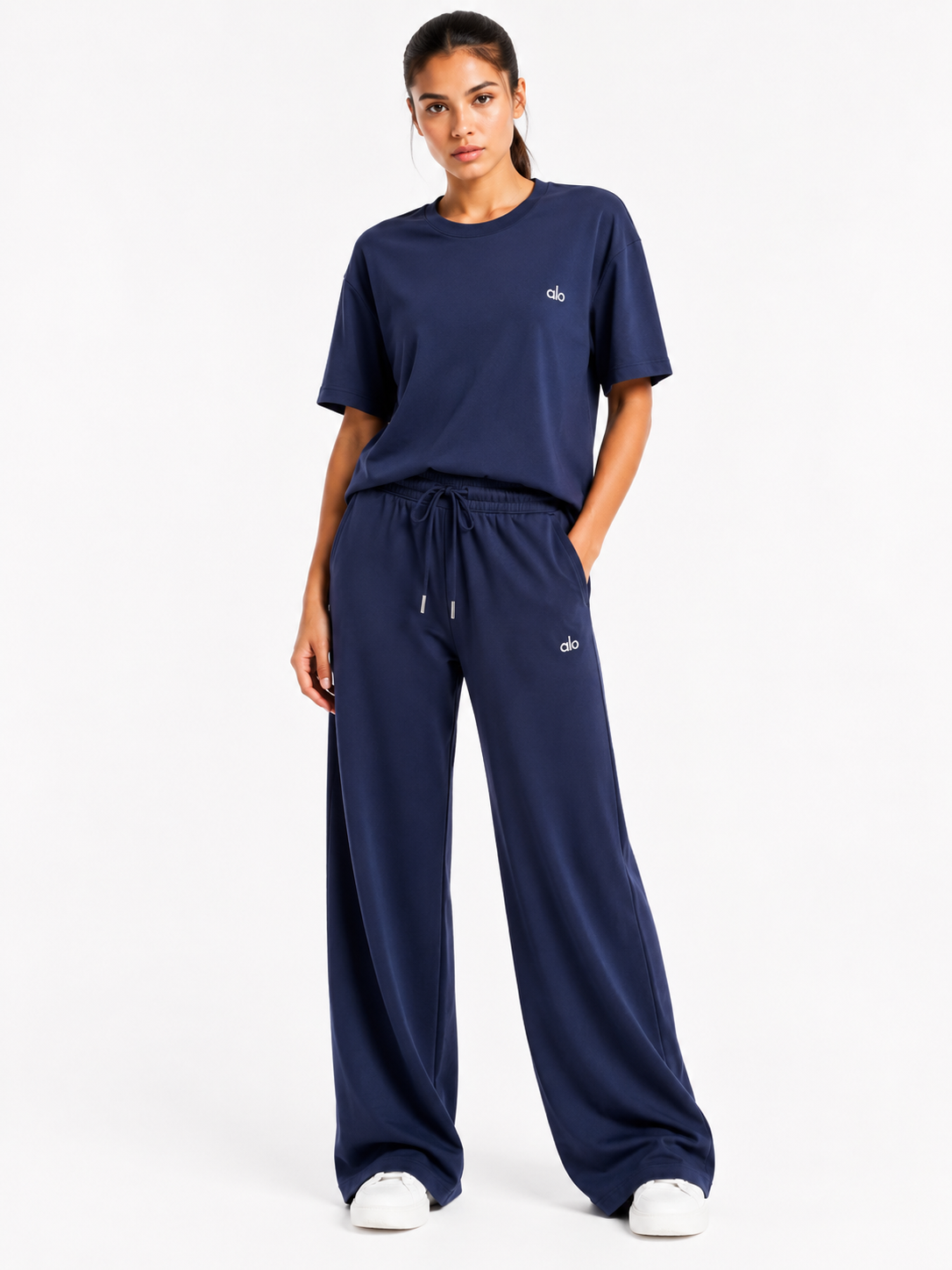 Alo Set Navy 1023 Navy / M