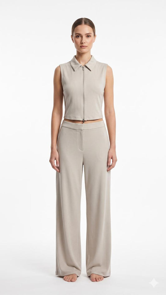 Oysho Set Beige 2016 Beige / S