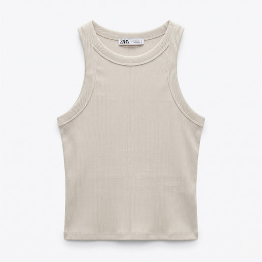 Zara I-Shirt Beige 105
