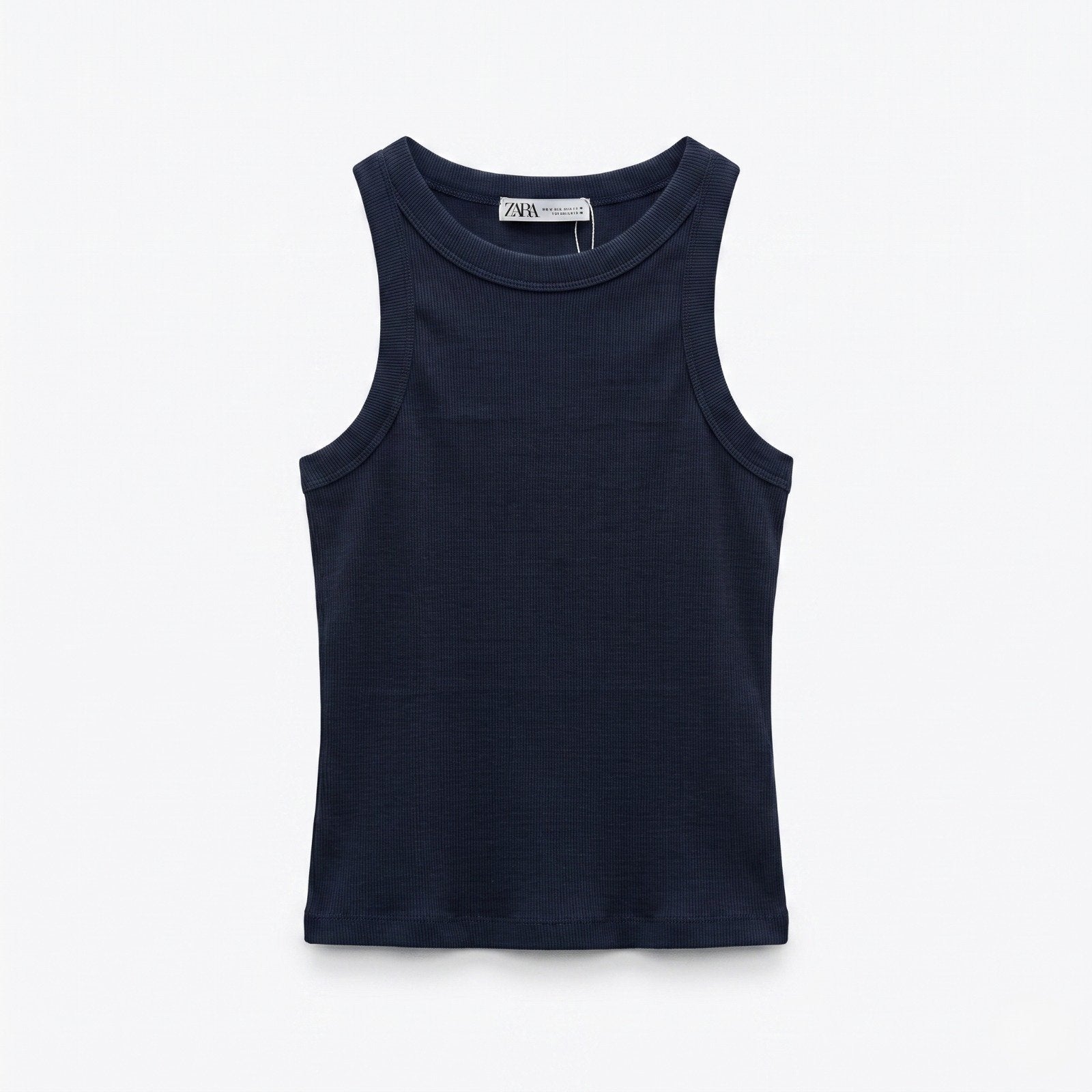 Zara I-Shirt Navy 105 Navy / S
