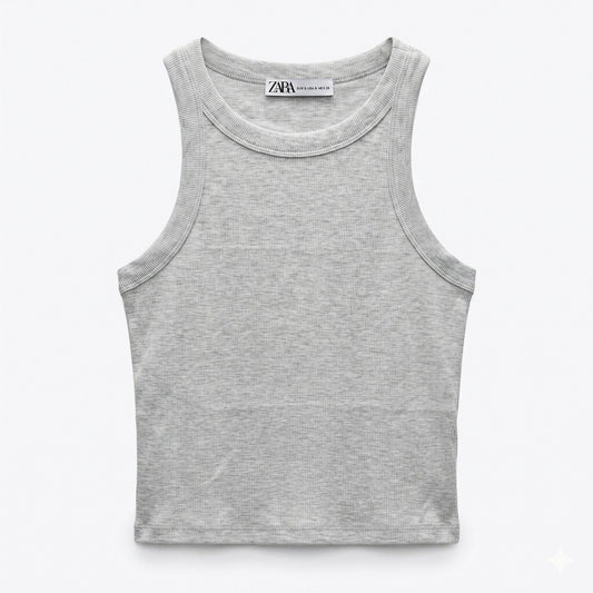 Zara I-Shirt Grey 105