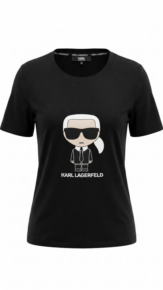 Karl lagerfeld T-Shirt Black B-7116 Black / S