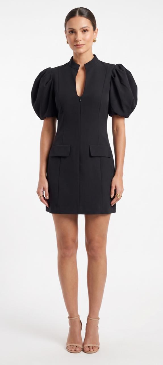 Sobe Dress 2042 Black Black / S