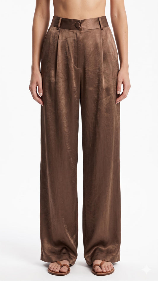 Sobe Pant 0134 Brown Brown / S