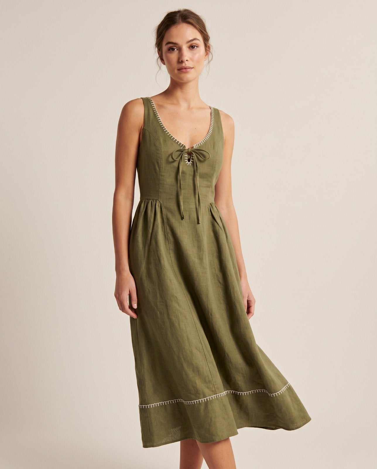 New Pera Dress 6026 Green Green / S