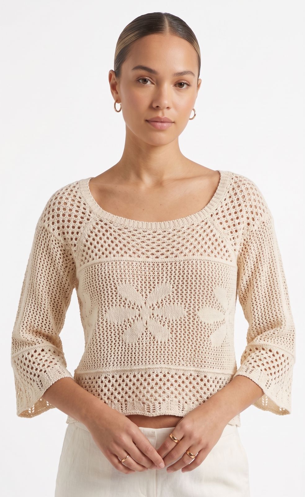 Sobe T-Shirt 10093-025 Beige Beige / One Size