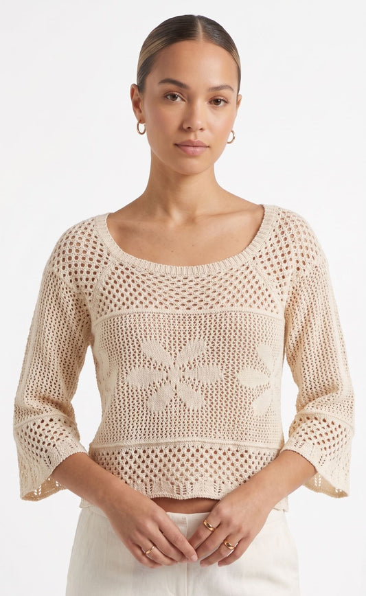 Sobe T-Shirt 10093-025 Beige Beige / One Size