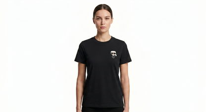 KARL T-SHIRT BF-5034 BLACK / Small