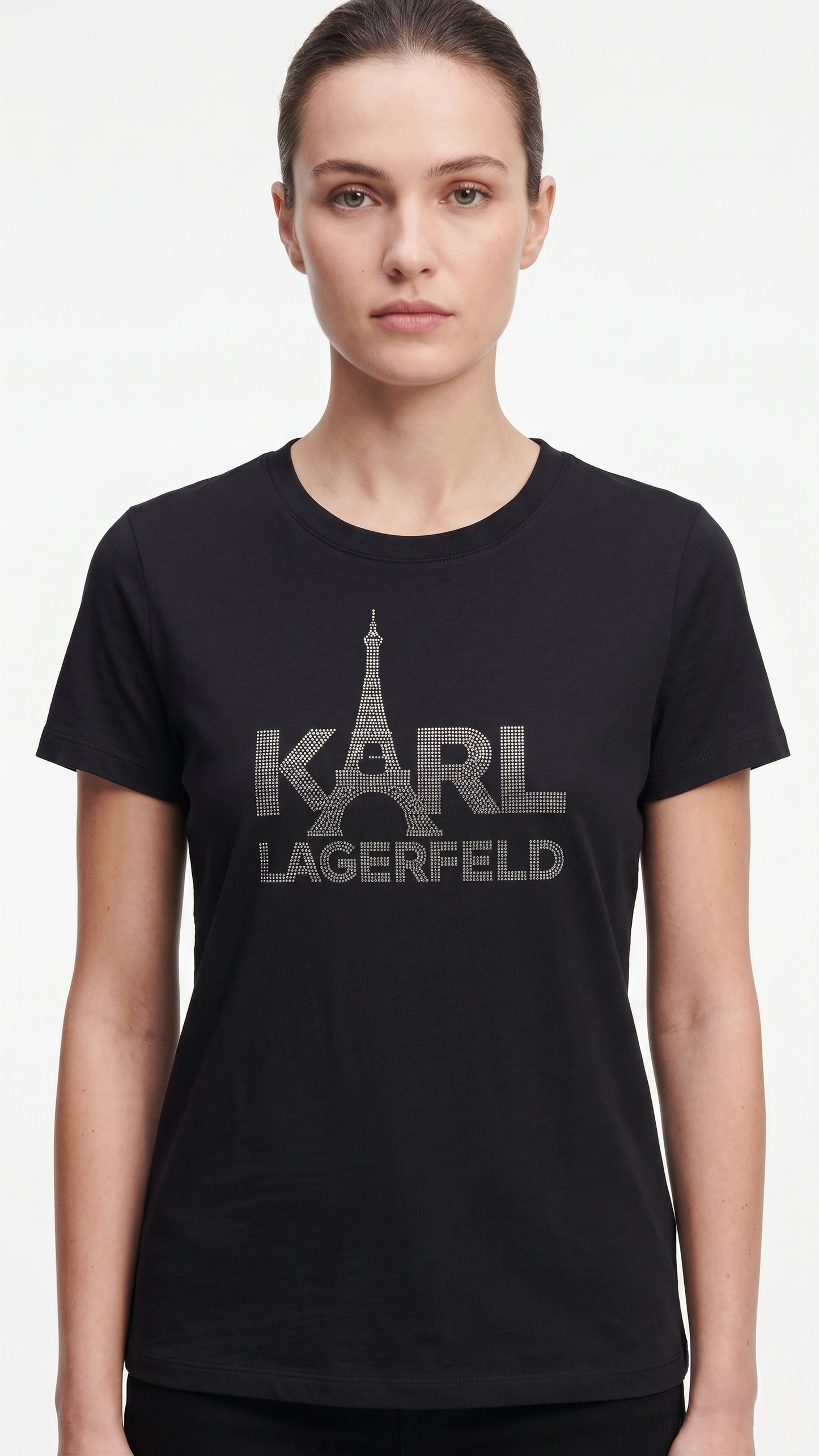 KARL T-SHIRT B-2060 BLACK / Small