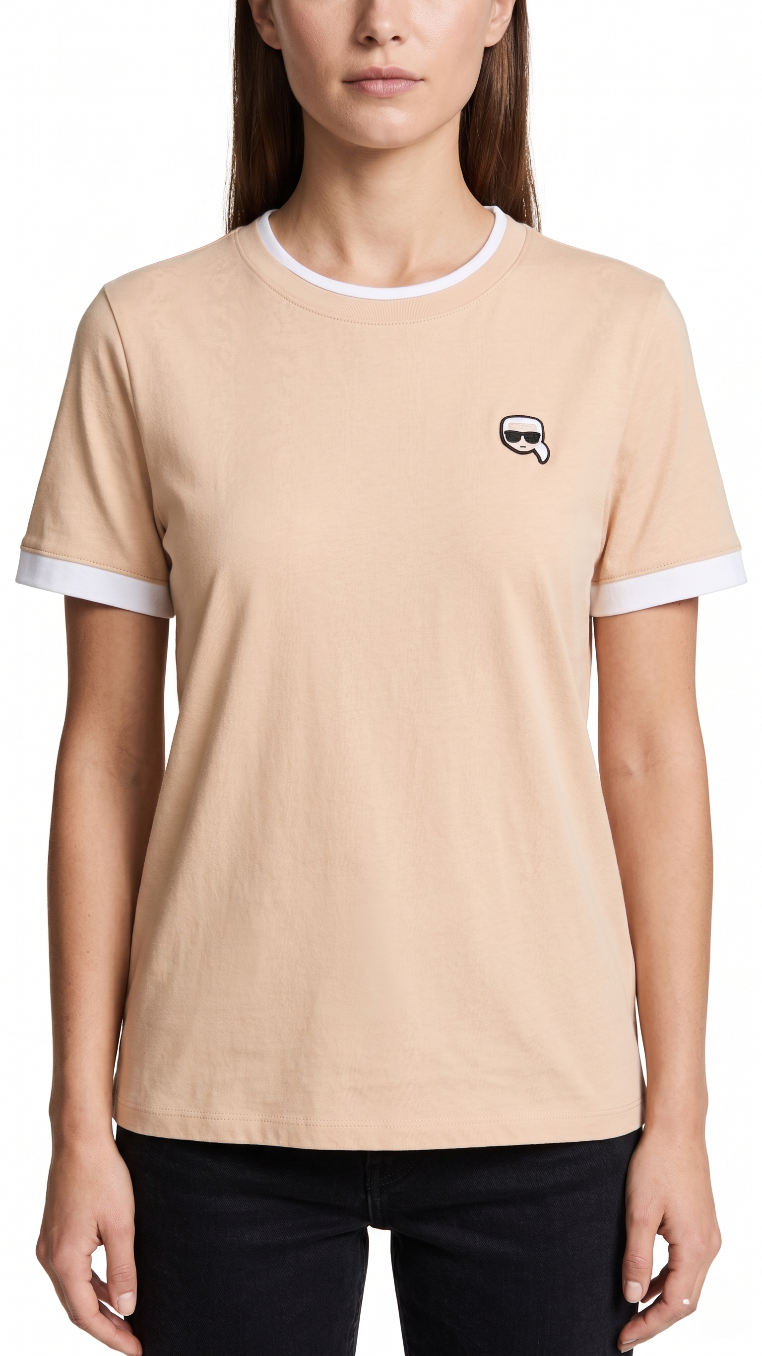 KARL T-SHIRT B-5005 BABY ROZ / Small