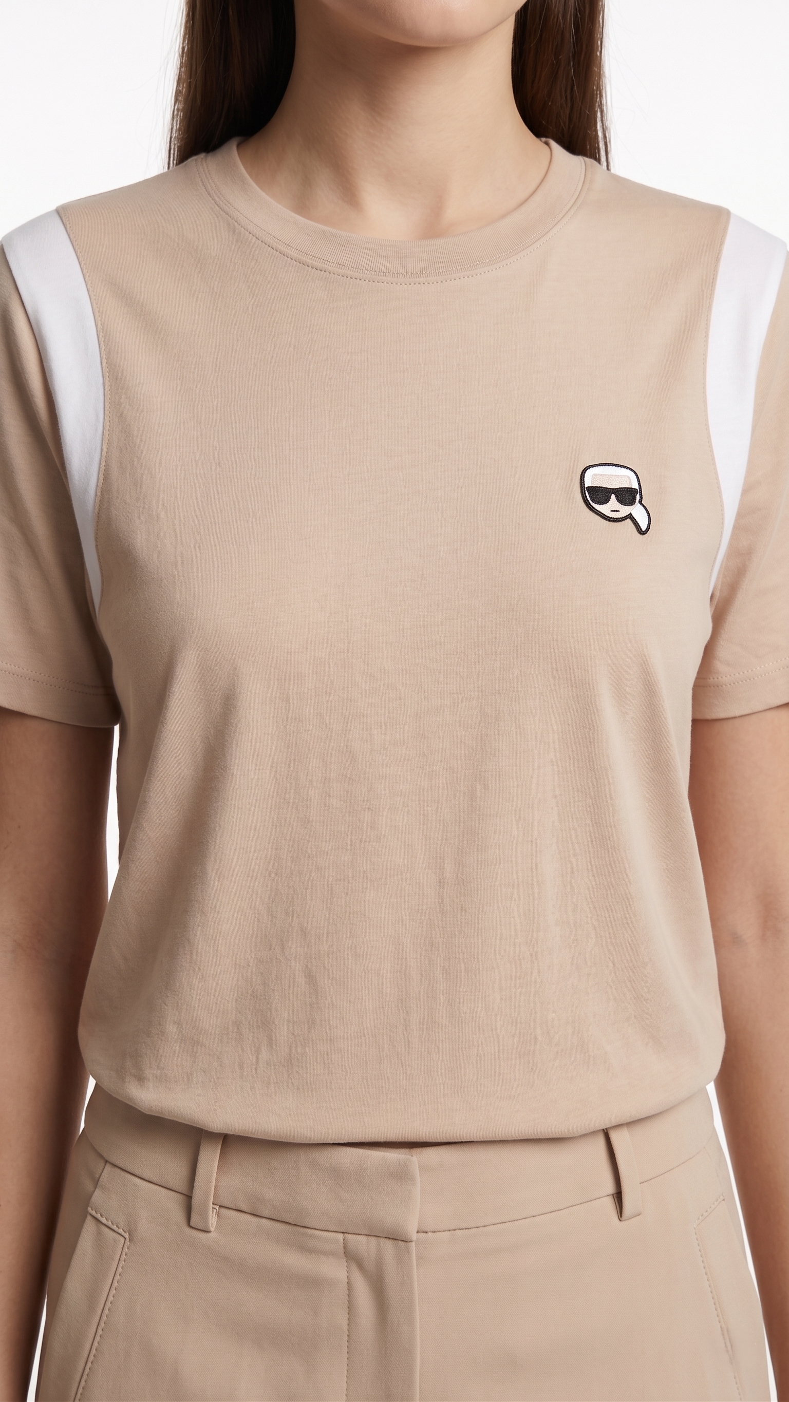 KARL T-SHIRT B-5005 BABY ROZ / Large
