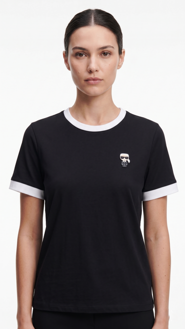 KARL T-SHIRT B-5005 BLACK / Small