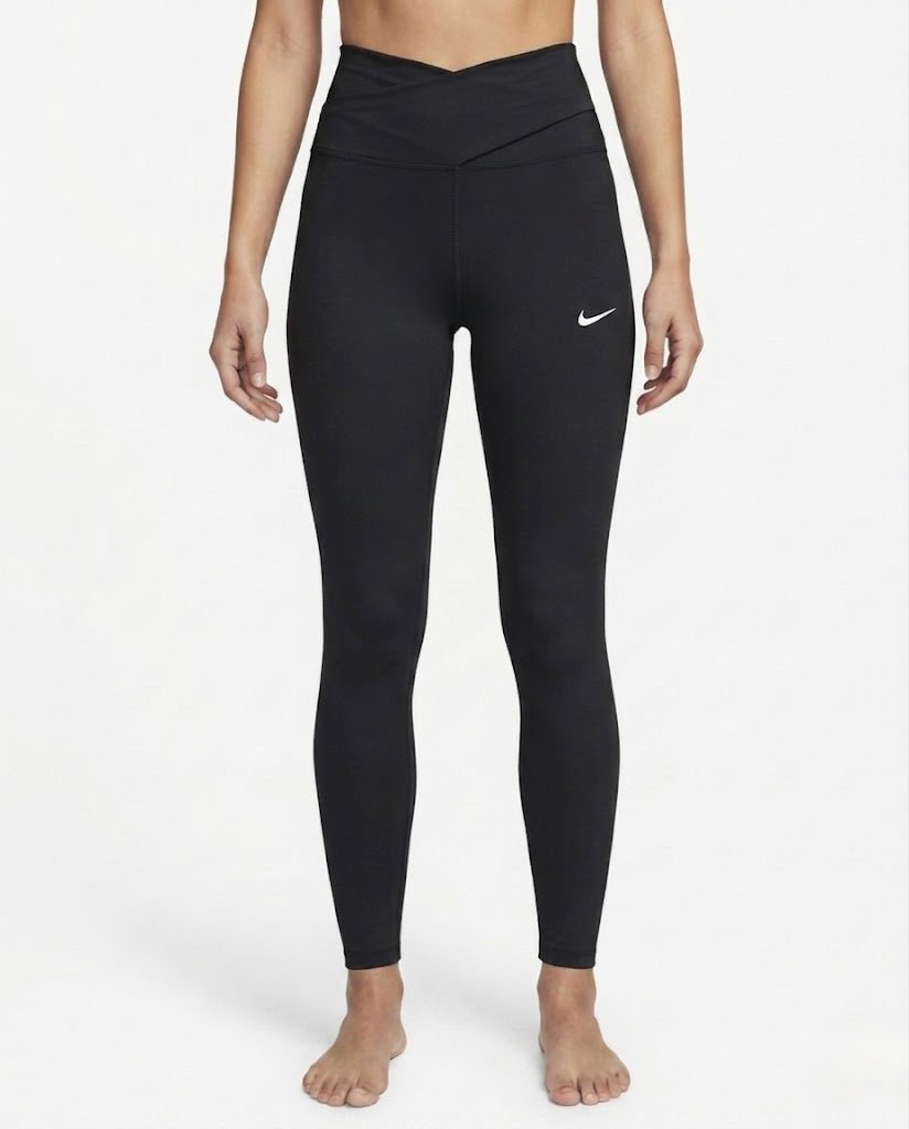 NIKE LEGGING 01 black / M