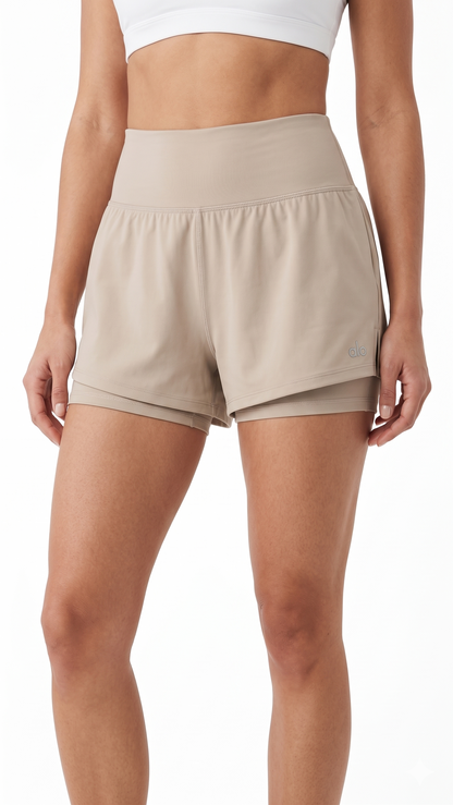 ALO SHORT 01 beige / S