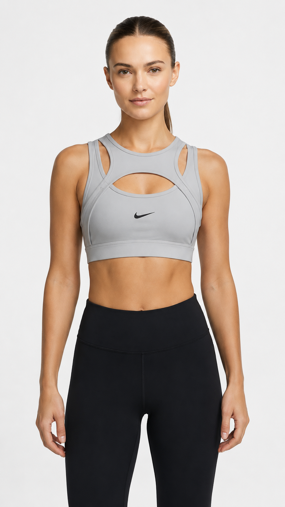 NIKE BRA 1049 grey / Xlarge