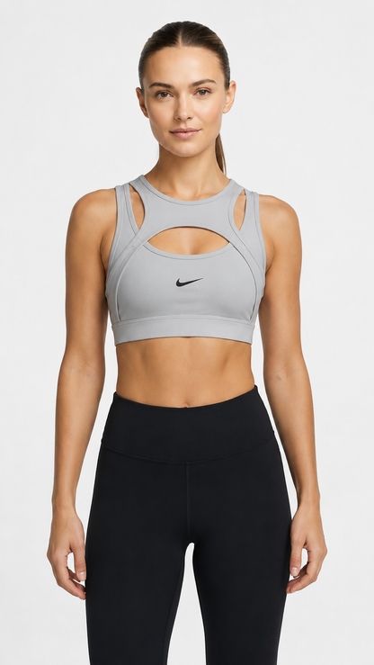 NIKE BRA 1049 grey / Xlarge