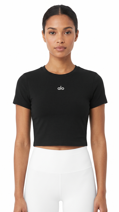 ALO T-SHIRT 01 black / S