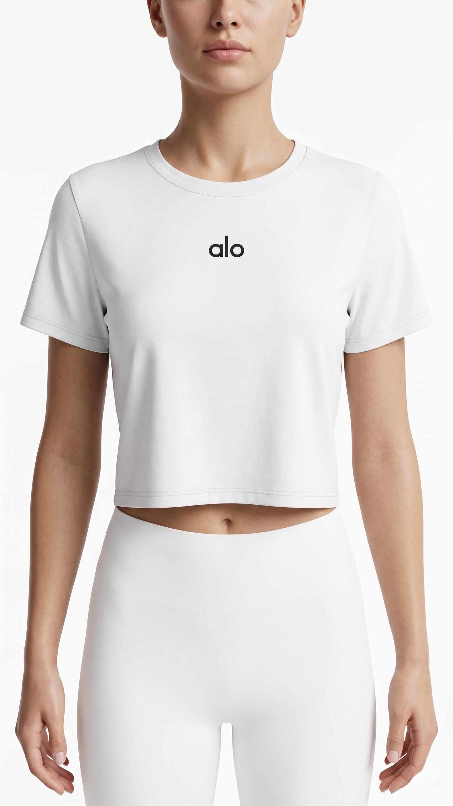 ALO T-SHIRT 01 white / S
