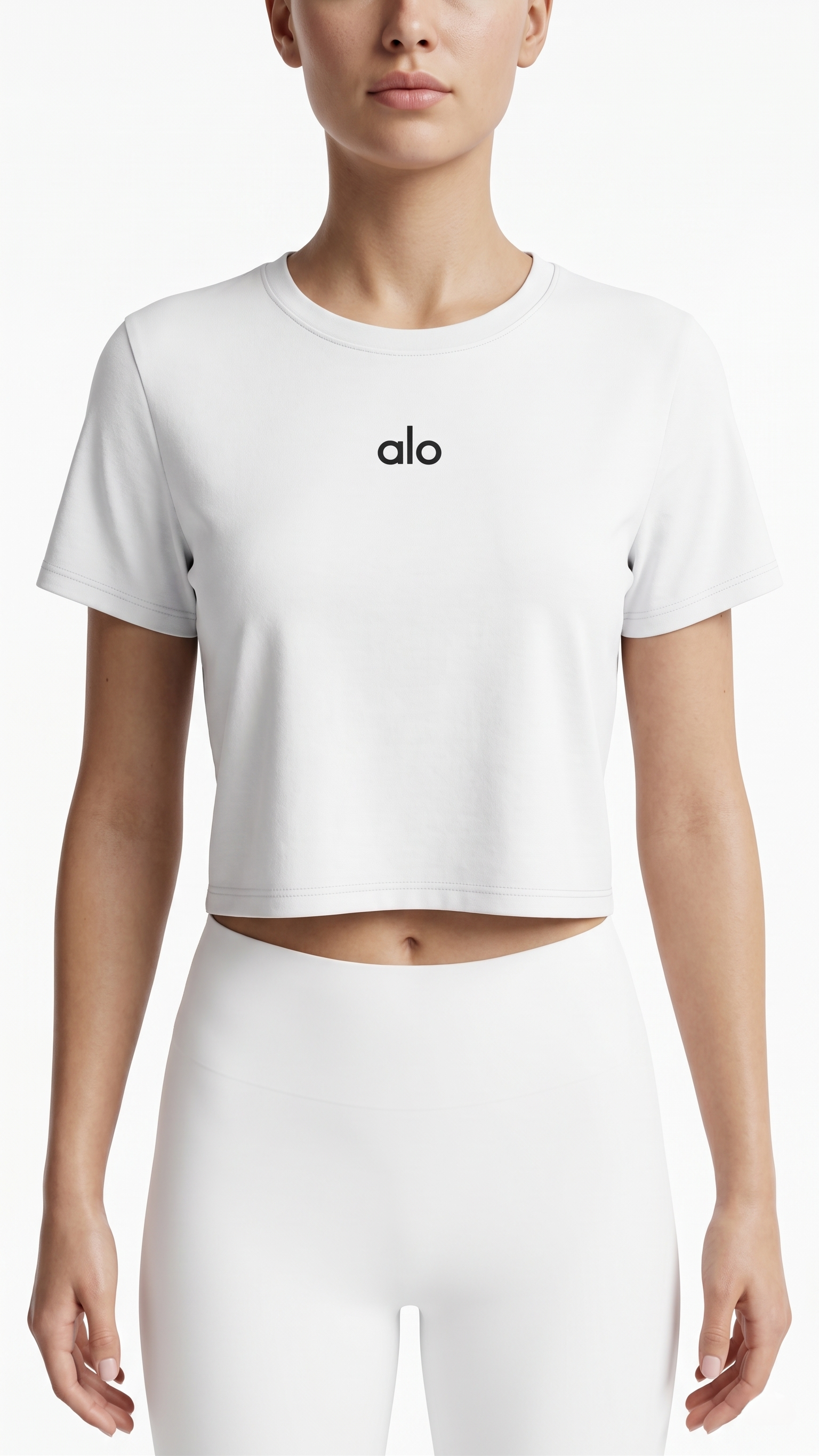 ALO T-SHIRT 01 white / S