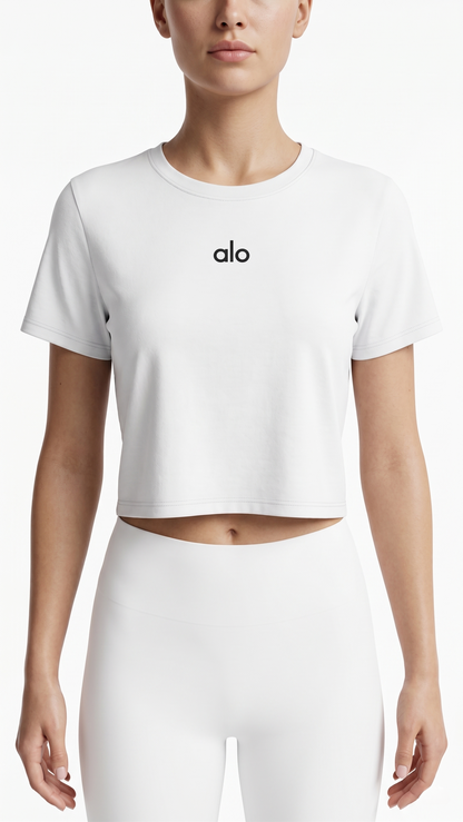 ALO T-SHIRT 01 white / S