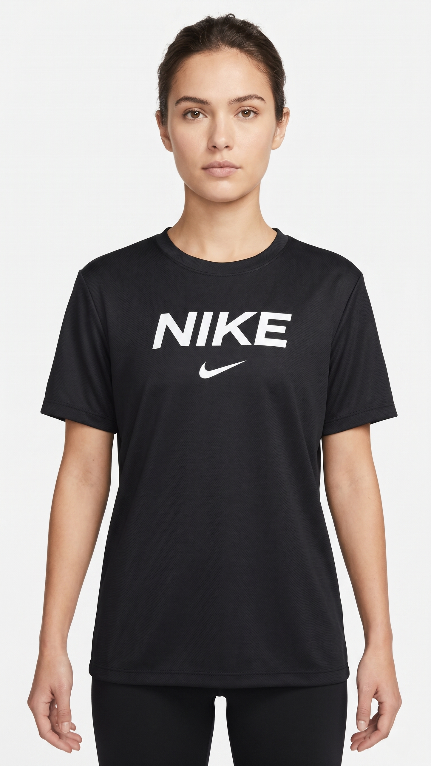 NIKE T-SHIRT 01 black / S