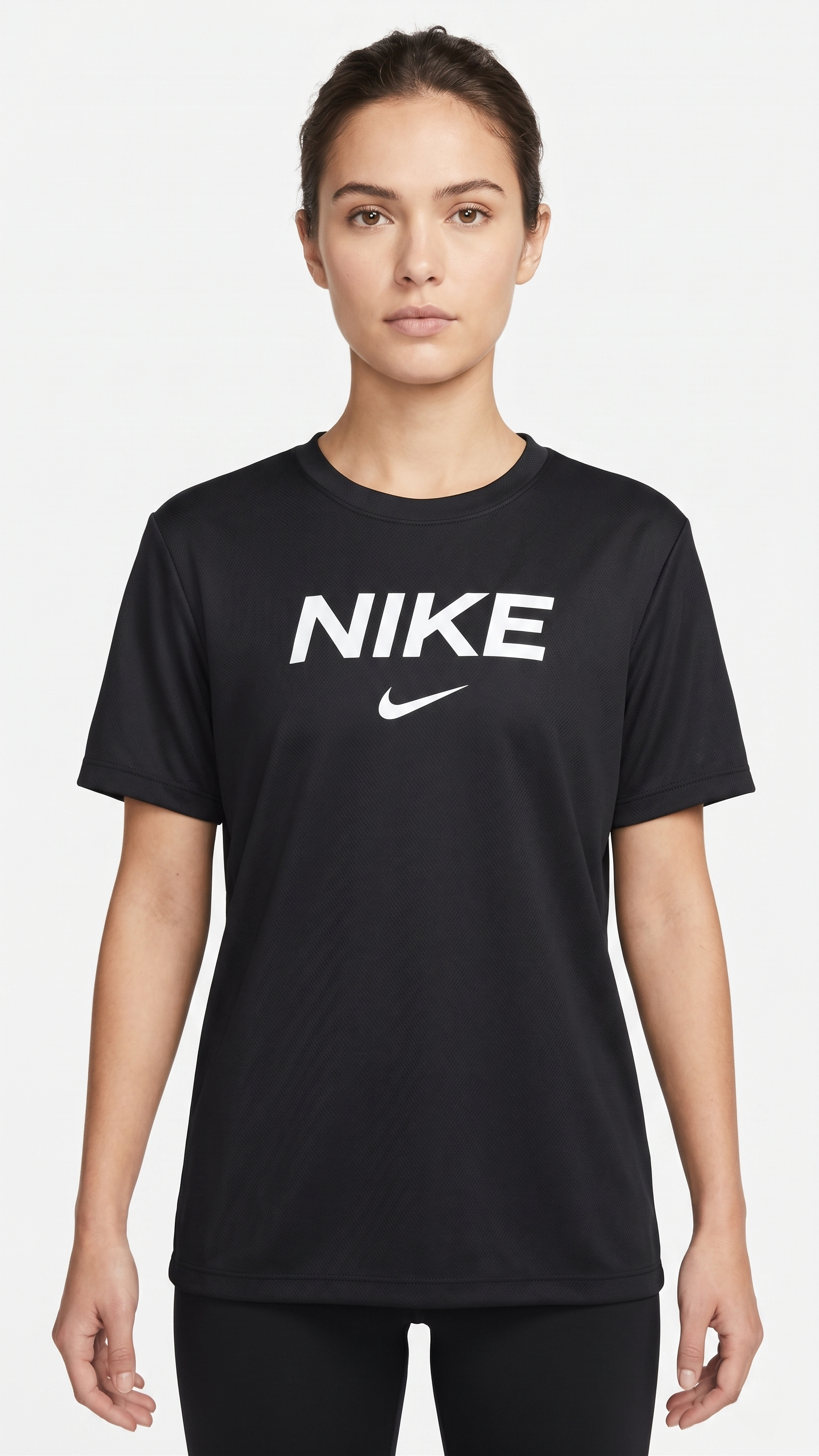 NIKE T-SHIRT 01 black / S